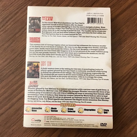 Bundle Western DVDs - Picture 3 of 7